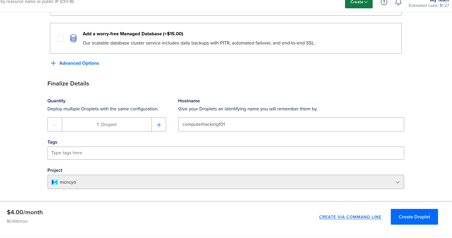 Changing Hostname